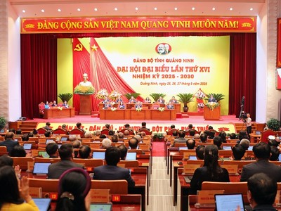 Đại hội Đảng bộ tỉnh Quảng Ninh lần thứ XVI: Kỳ vọng một nhiệm kỳ mới bứt phá 