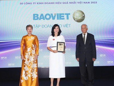 Bảo Việt (BVH): Top 50 Công ty Kl992 VIP Trang Chủ 2026 hiệu quả nhất Việt Nam 2025