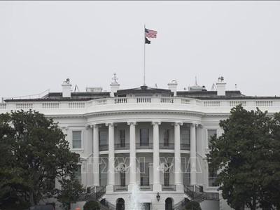 Nhà Trắng ở Washington, DC, Mỹ. Ảnh minh họa: THX/TTXVN
