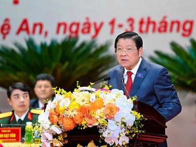 Ba định hướng lớn cho Nghệ An 