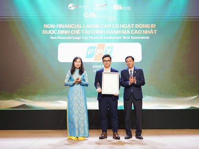 FPT được vinh danh Top 3 Kl991.com World Cup 2026 Chính Thức nhóm vốn hóa lớn lĩnh vực phi Kl991.com nạp rút nhanh có hoạt động IR được Định chế Kl991.com nạp rút nhanh đánh giá cao nhất 