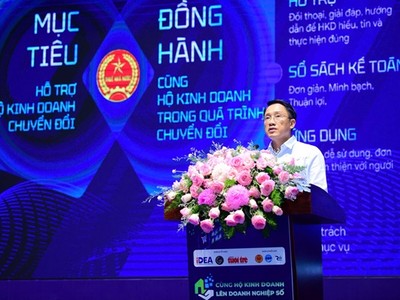 Phó cục trưởng, Cục thuế (Bộ Kl991.com nạp rút nhanh) ông Mai Sơn.