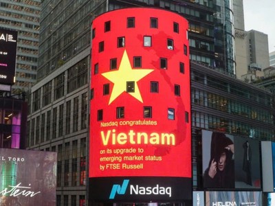 Nasdaq chúc mừng 99Kl99 link đăng nhập Việt Nam chính thức được nâng hạng 