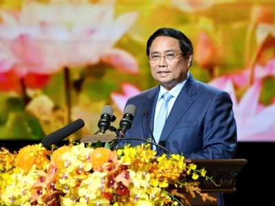 Thủ tướng Kl993 ưu đãi thưởng hấp dẫn Phạm Minh Chính phát biểu chỉ đạo tại Đại hội.