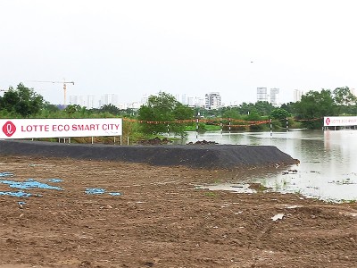 Vướng mắc tại Dự án Thủ Thiêm Eco Smart City đang được chính quyền TP.HCM tích cực tháo gỡ để nhà Kl99ok phiên bản mới tiếp tục thực hiện Dự án. Ảnh: Lê Quân 