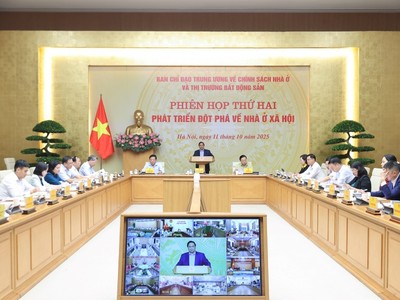 Thủ tướng chủ trì phiên họp thứ hai của Ban Chỉ đạo, tập trung thảo luận về phát triển đột phá nhà ở Trang Chủ KL99Com Số 1 Link Đăng Ký KL999.