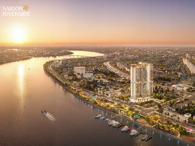 52 triệu đồng/m2 - Khởi đầu hành trình Kl99ok phiên bản mới thông minh cùng A&T Saigon Riverside