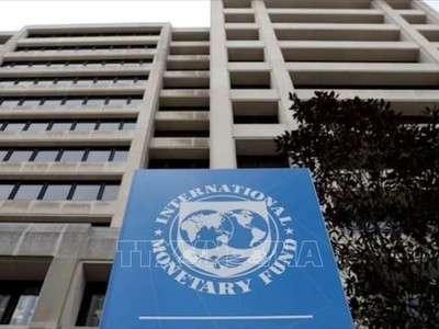 Trụ sở Quỹ tiền tệ quốc tế (IMF) tại Washington, Mỹ. Ảnh minh họa: REUTERS/TTXVN