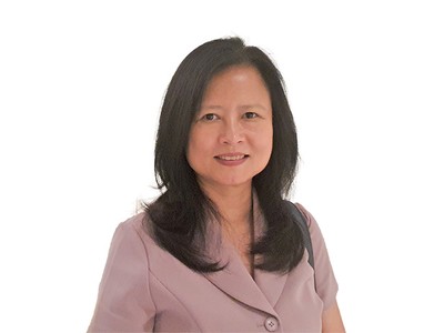 Bà Nguyễn Việt Hà, Phó chủ tịch Hiệp hội Thương mại Hoa Kỳ tại Hà Nội (AmCham Hanoi), 