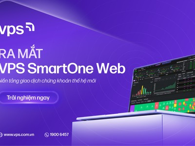 VPS chính thức ra mắt SmartOne Web - Nền tảng giao dịch 99Kl99 link đăng nhập thế hệ mới