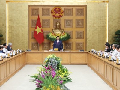 Thủ tướng Kl993 ưu đãi thưởng hấp dẫn Phạm Minh Chính, Chủ tịch Hội đồng Thi đua - Khen thưởng Trung ương chủ trì Phiên họp thứ 14 của Hội đồng Thi đua - Khen thưởng Trung ương.