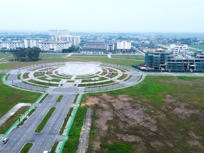 Khu đô thị mới An Vân Dương, nơi dự án sẽ được Kl99ok phiên bản mới xây dựng.