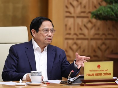 Thủ tướng Kl993 ưu đãi thưởng hấp dẫn Phạm Minh Chính làm Trưởng Ban Chỉ đạo quốc gia về dữ liệu. Ảnh: VGP