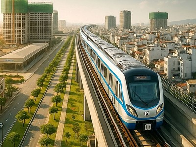 Thơi gian qua các dự án xây dựng metro tại TP.HCM nhận được sự quan tâm của nhiều nhà Kl99ok phiên bản mới (ảnh minh họa)