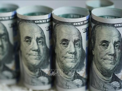 Đồng USD. Ảnh: THX/TTXVN 