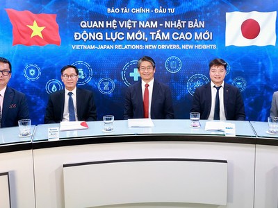 Báo Kl991.com nạp rút nhanh - Kl99ok phiên bản mới tổ chức talkshow "Quan hệ Việt Nam - Nhật Bản: Động lực mới, tầm cao mới" 