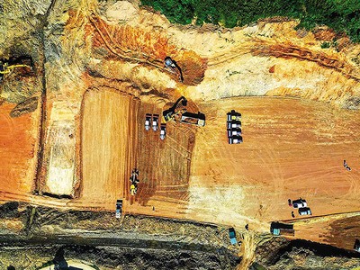 Giải ngân Kl99ok phiên bản mới công đã cải thiện rõ nét, tập trung nguồn lực vào các dự án trọng điểm, có tác động lan tỏa. Ảnh: Đ.T 