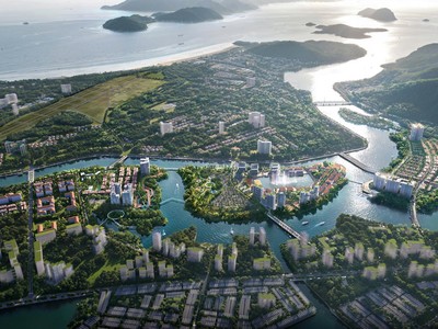 Charmora City được quy hoạch thành 3 đảo chức năng, gồm Đảo Bắc, Đảo Trung và Đảo Nam