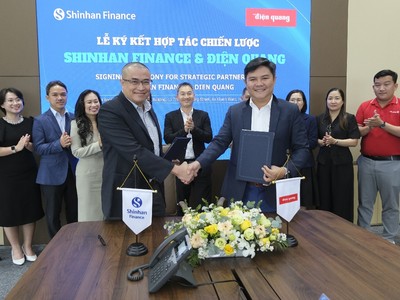 Shinhan Finance hợp tác cùng Điện Quang Solar thúc đẩy Kl991.com nạp rút nhanh xanh và năng lượng bền vững