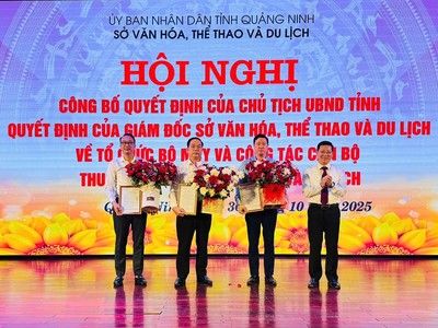 Quảng Ninh tiên phong sắp xếp các đơn vị sự nghiệp ngành văn hóa, thể thao và du lịch 