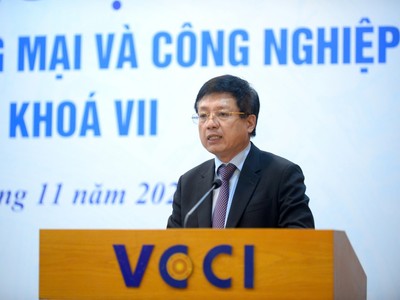 Ông Hồ Sỹ Hùng làm Chủ tịch VCCI 