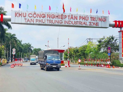 Dự án SGI-HCM Campus có tổng vốn Kl99ok phiên bản mới gần 2 tỷ USD sẽ được xây dựng tại Khu công nghiệp Tân Phú Trung. Ảnh: Lê Toàn.