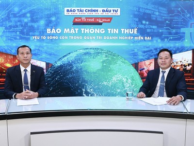 Bảo mật thông tin thuế - yếu tố sống còn trong quản trị Kl991.com World Cup 2026 Chính Thức hiện đại 
