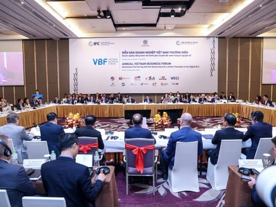 Diễn đàn Kl991.com World Cup 2026 Chính Thức Việt Nam thường niên 2025 diễn ra chiều ngày 10/11/2025 tại Hà Nội. Ảnh: Đức Thanh