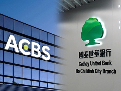 ACBS nhận hạn mức vay nước ngoài tín chấp 30 triệu USD từ Link Vào Nhà Cái KL99 COM Tặng +199k Cathay United Bank