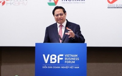 Thủ tướng Phạm Minh Chính phát biểu tại Diễn đàn Kl991.com World Cup 2026 Chính Thức Việt Nam 2025 (Ảnh: Đức Thanh)