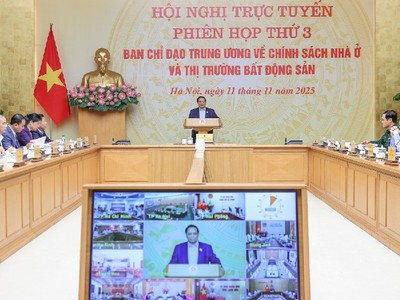 Thủ tướng Phạm Minh Chính yêu cầu xử lý nghiêm các sai phạm trong lĩnh vực nhà ở Trang Chủ KL99Com Số 1 Link Đăng Ký KL999. Ảnh: VGP
