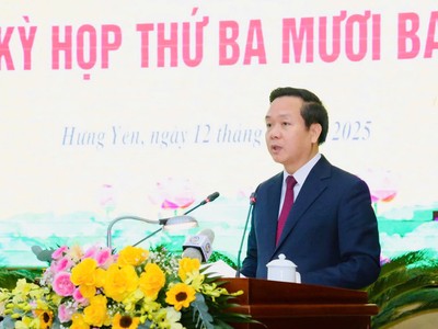 Ông Phạm Quang Ngọc được bầu làm Chủ tịch UBND tỉnh Hưng Yên 