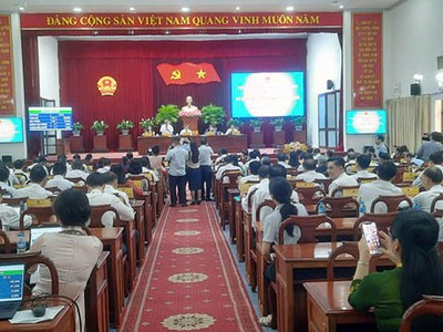 HĐND TP. Cần Thơ khóa 10, nhiệm kỳ 2021 - 2026 khai mạc Kỳ họp thứ 6 (kỳ họp chuyên đề). 
