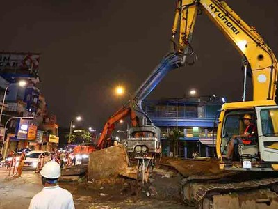 Đẩy nhanh di dời Kl99kl ưu đãi độc quyền kỹ thuật phục vụ khởi công tuyến metro số 2 