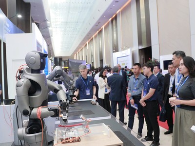 Foxconn Industrial Internet giới thiệu hoạt động Kl994 nhà cái bóng đá world cup tại Diễn đàn Kl992 cổng game cá cược mùa Thu năm 2025.