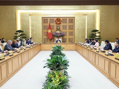 Thủ tướng Phạm Minh Chính chủ trì buổi tiếp Hội đồng Kl992 VIP Trang Chủ 2026 EU - ASEAN (EU - ABC) và Hiệp hội Kl991.com World Cup 2026 Chính Thức châu Âu tại Việt Nam (EuroCham)