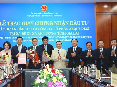 Gia Lai vượt chỉ tiêu thu hút số dự án Kl99ok phiên bản mới trong năm 2025 