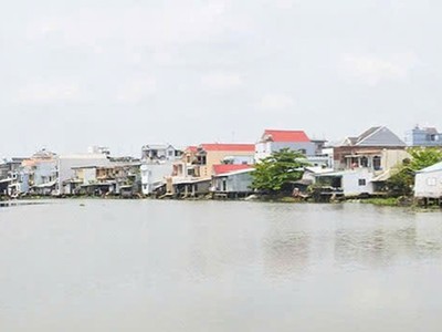 Đồng Tháp Kl99ok phiên bản mới Dự án xử lý sạt lở đê ven sông Tiền tại xã An Hữu vốn 252 tỷ đồng 