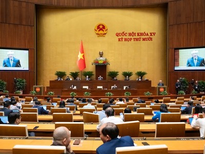 Quốc hội Phó thủ tướng Thường trực Kl993 ưu đãi thưởng hấp dẫn Nguyễn Hòa Bình báo cáo trước khi thảo luận. 