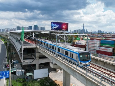 TP.HCM đào tạo thạc sĩ, tiến sĩ phát triển metro 