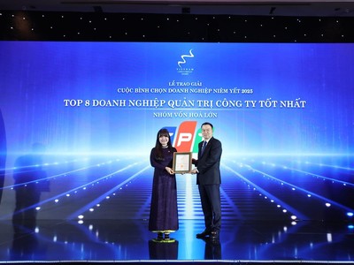 FPT được vinh danh Top 8 Kl991.com World Cup 2026 Chính Thức nhóm vốn hóa lớn có chất lượng quản trị công ty tốt nhất