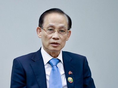 Bộ trưởng Lê Hoài Trung.