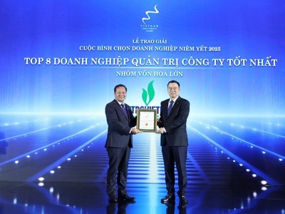 PV Drilling (PVD) được vinh danh 3 hạng mục tại Cuộc bình chọn Kl991.com World Cup 2026 Chính Thức niêm yết (DNNY) 2025 