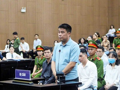 Nguyễn Văn Hậu, cựu Chủ tịch HĐQT Kl994 game bài casino hấp dẫn Phúc Sơn tại phiên tòa sơ thẩm 