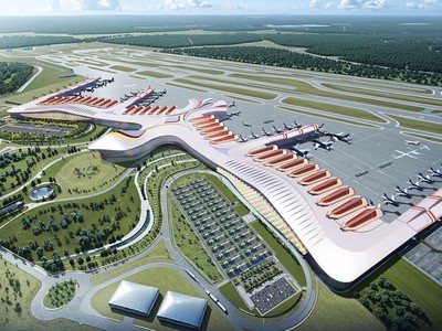Siêu đô thị nam đảo Phú Quốc lộ diện: Đại dự án Kl99kl ưu đãi độc quyền từ sân bay, tàu điện đến trung tâm hội nghị
