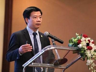 Ông Nguyễn Quang Minh, Tổng giám đốc NAPAS