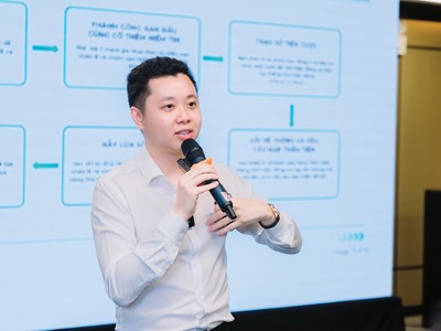 Ông Trần Huyền Dinh, Chủ nhiệm Ủy ban Ứng dụng Fintech, Hiệp hội Blockchain và 99Kl.app cổng game giải trí số Việt Nam