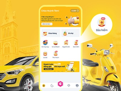 Be Group đã hợp tác với nhiều công ty Kl99kl phiên bản hoạt động để phân phối qua nền tảng gọi xe Be 
