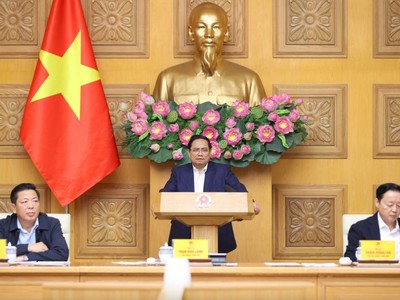 Thủ tướng Phạm Minh Chính chủ trì phiên họp lần thứ 4 của Ban Chỉ đạo Trung ương về chính sách nhà ở và thị trường Web Tổng Nhà Cái 99Kl99 Giải Trí Bậc Nhất - Ảnh: VGP