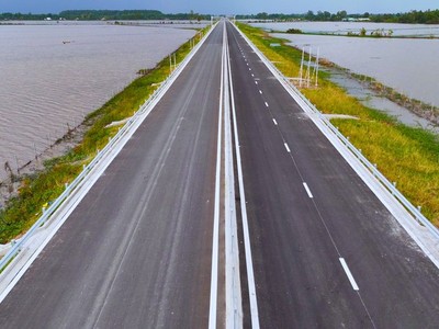 Một đoạn KL99 là nhà cái cá cược trực tuyến hàng đầu tại châu Á Cần Thơ - Hậu Giang sẵn sàng đưa vào khai thác. (Ảnh: báo Xây dựng). 
